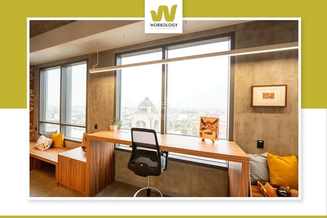 Coworking area