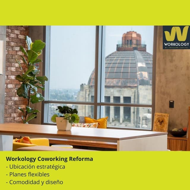 Coworking area