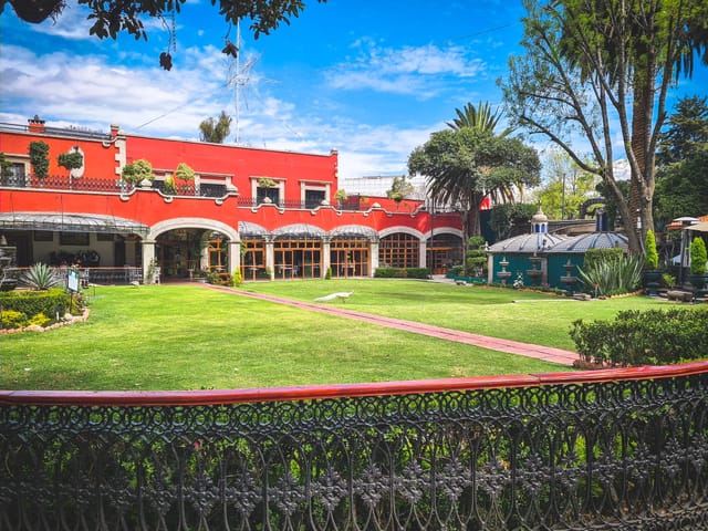 Antigua Hacienda de Tlalpan — Alcaldía Tlalpan