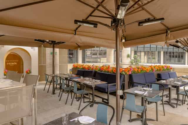 Reserved Bar/Terrace Area