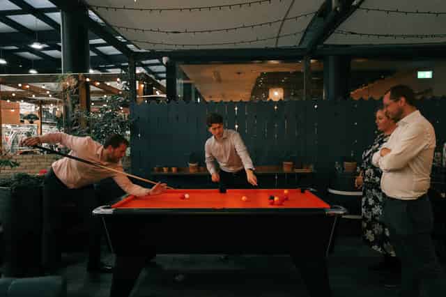 Outside Games Terrace