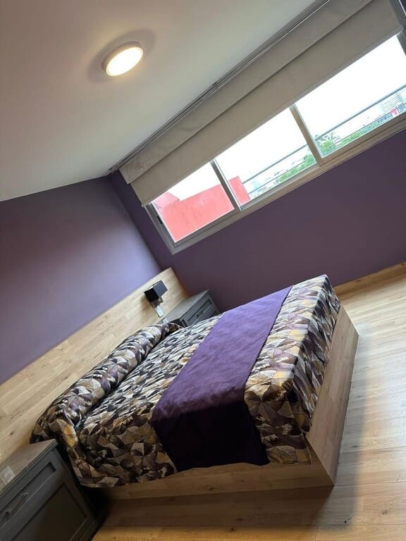 Budget hotel meeting room for corporate events and overflow housing accommodation.