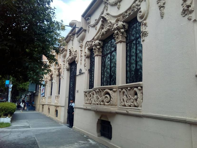 Historic Casa Rafael Galván venue with upscale architecture for boutique events and gatherings.
