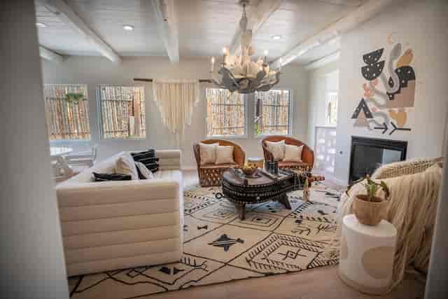Mystic Santa Fe gallery space for creative corporate retreats and executive meetings.