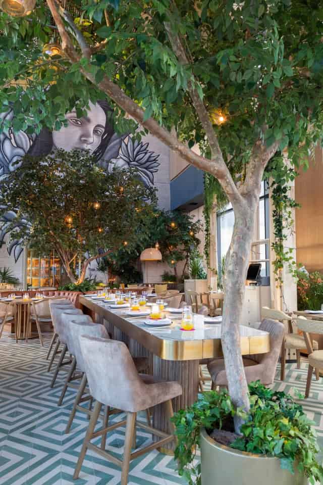 Dining area