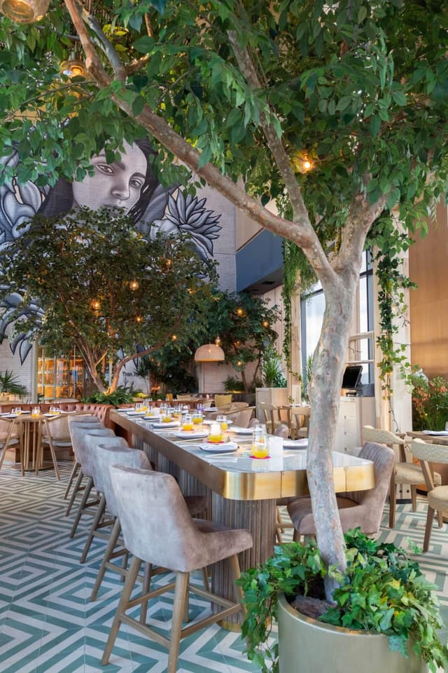 Dining area