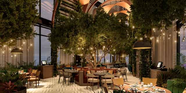 Dining area