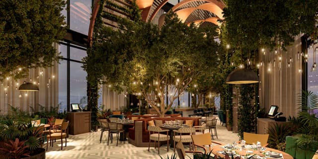 Dining area