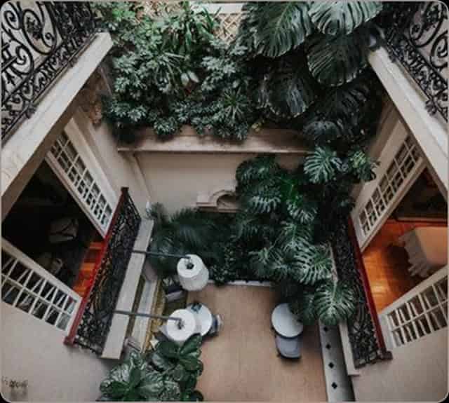 Courtyard
