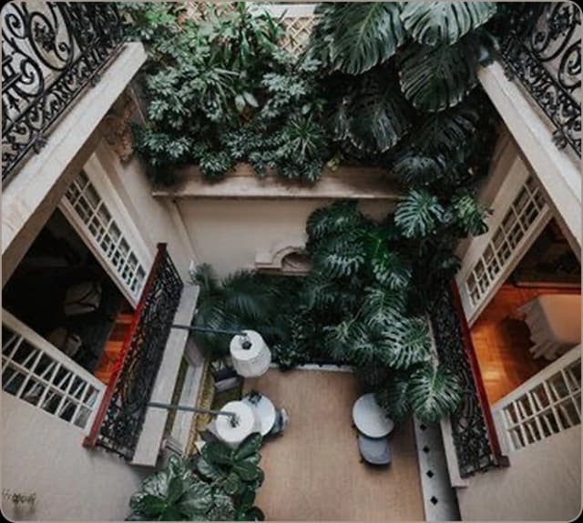 Courtyard