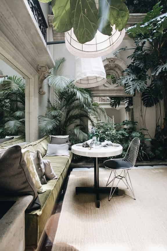 Courtyard