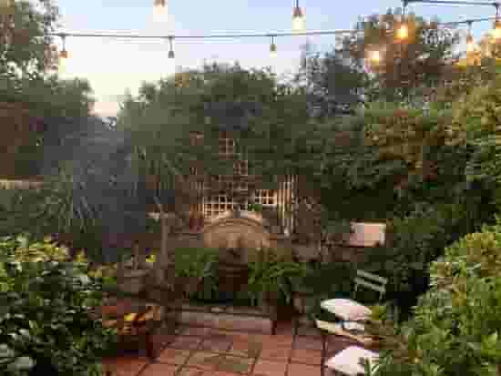 Rooftop terrace