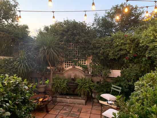 Rooftop terrace