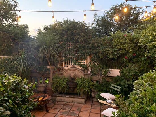 Rooftop terrace