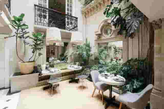 Rooftop terrace