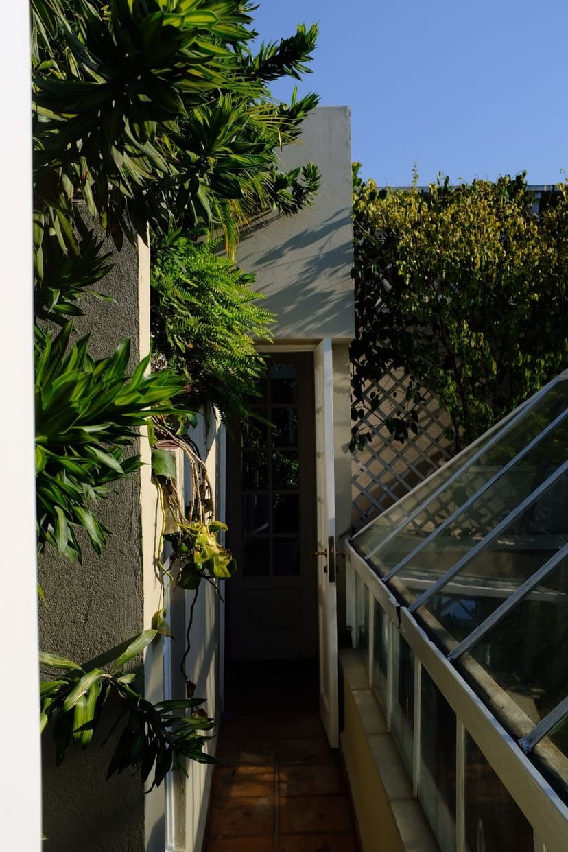 Lush rooftop terrace at Nima Local House for intimate networking and creative breakout events.