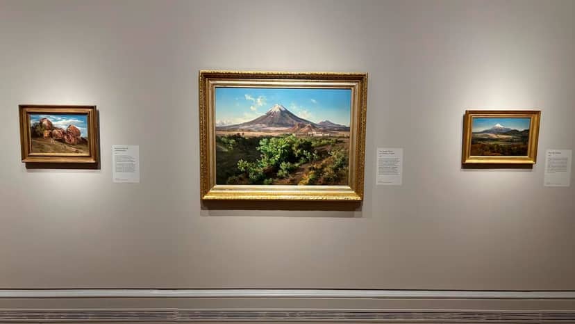 Así es José María Velasco, el pintor mexicano al que la Nation Gallery de  Londres dedicará una exposición: es el primer latinoamericano en  conseguirlo - AS México