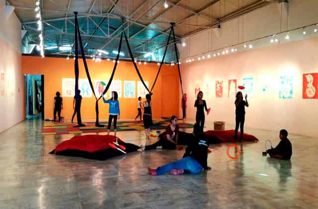 Art gallery