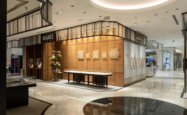Luxury Galería Central venue featuring modern architecture for upscale brand activation events.