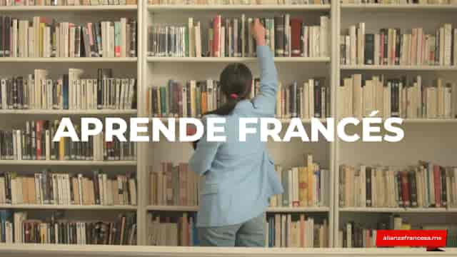 Alianza Francesa library breakout space for professional development networking events.