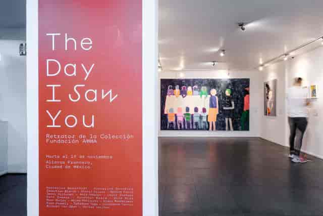 The Day I Saw You: Retratos de la Colección Fundación AMMA (2022) |  Fundacion AMMA