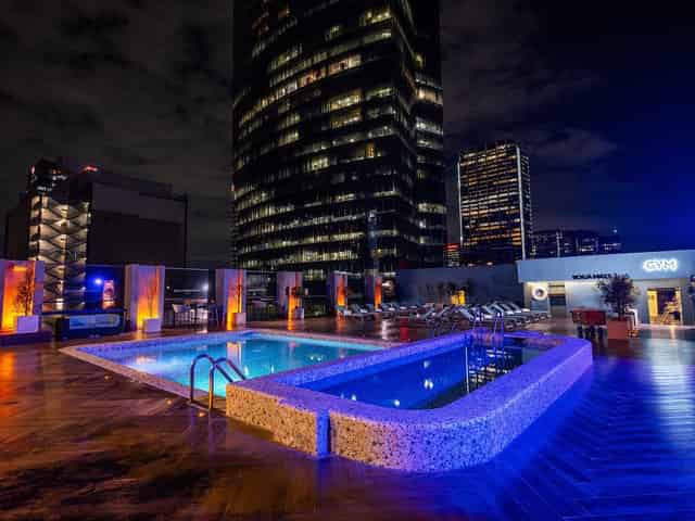 Roof Top Lounge