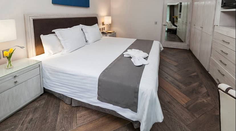 Luxury hotel suite for VIP corporate events and incentive travel accommodation.