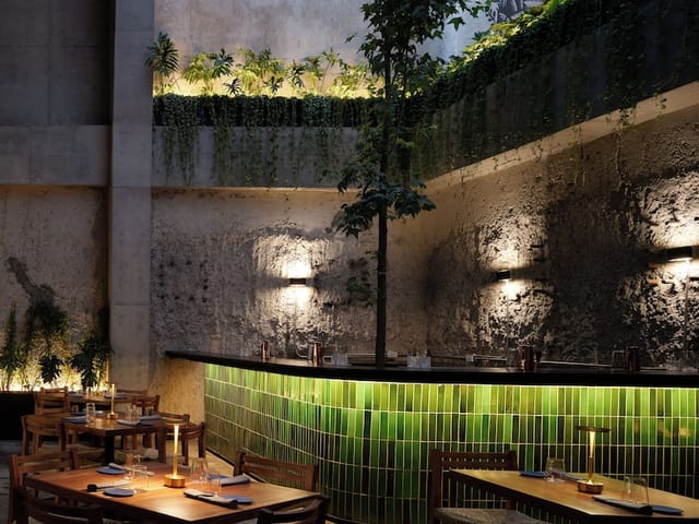 Suite Maestra Legado, Maison Mexico Roma: Biophilic VIP networking and intimate evening event venue.