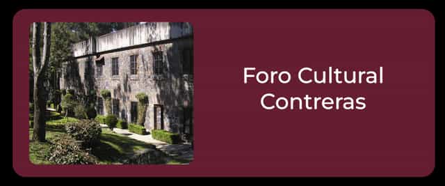 Rustic stone cultural center in Magdalena Contreras, ideal for outdoor receptions and workshops.