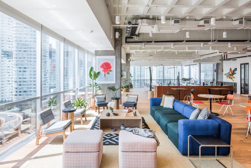 Paseo De La Reforma 1015 - Office Space in Contadero | WeWork