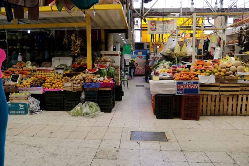 Mercado Beethoven market venue for immersive culinary scavenger hunts and food event experiences.
