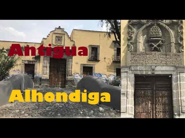 Historic Antigua Alhóndiga heritage building for authentic off-site event venue and corporate gala.