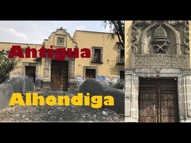 Historic Antigua Alhóndiga heritage building for authentic off-site event venue and corporate gala.