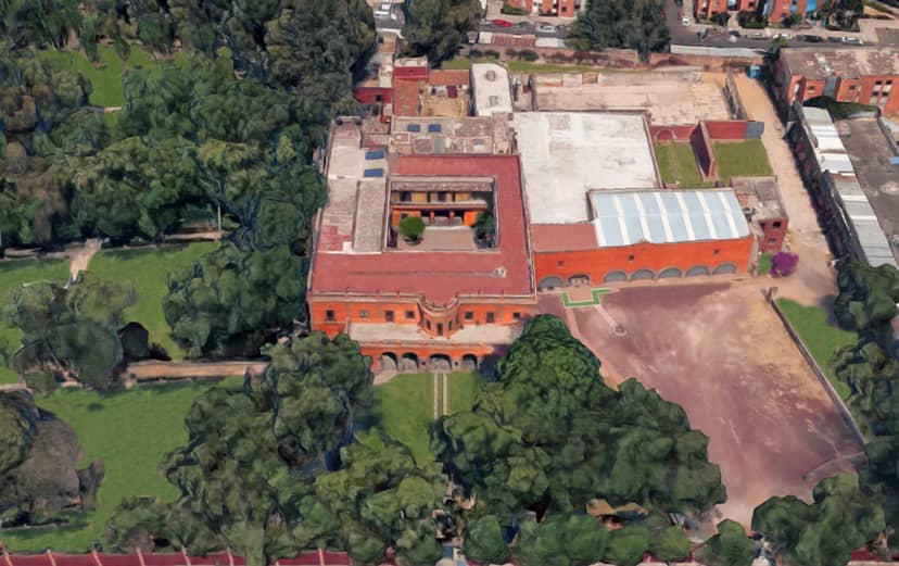 Historic Casco venue at Ex Hacienda San Pablo de Enmedio for incentive retreats and outdoor galas.