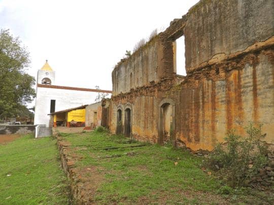 Media Luna at Ex Hacienda San Pablo: high-risk historic site for event production and venue rental.