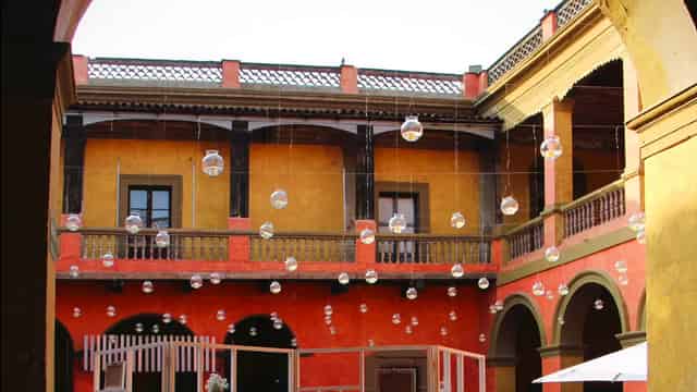 Banquet hall