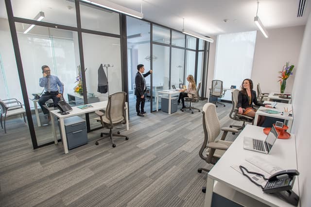 CORPORATE ROOM
