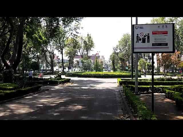 Parque Pascual Ortiz Rubio: Open-air event venue for professional gatherings and outdoor functions.
