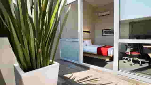 Rooftop terrace