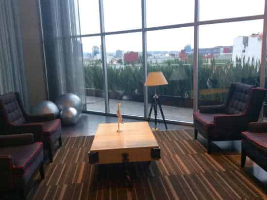 Rooftop terrace