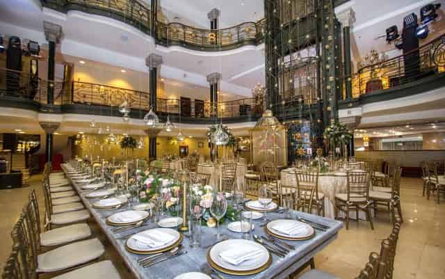 Banquet hall