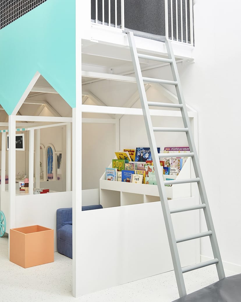 BOK Ludoteca childcare facility for family-friendly corporate events and venue engagement.