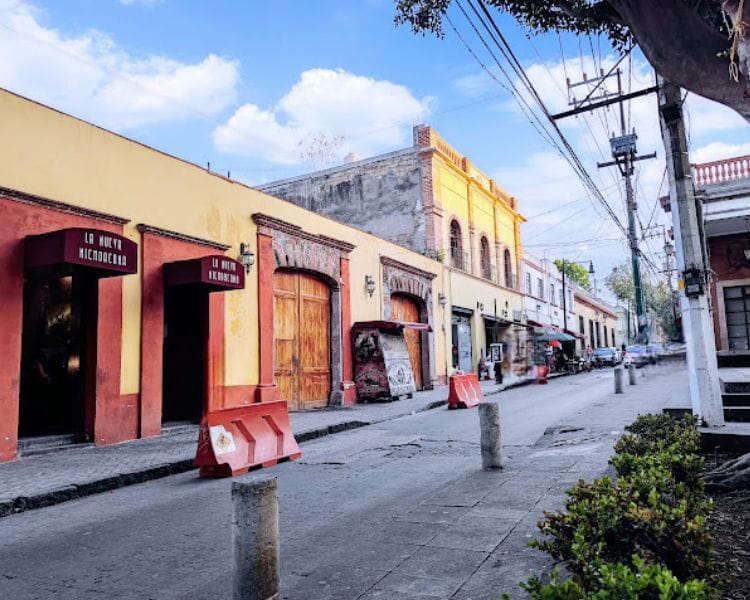 Casa de la Cultura de Tlalpan historic streetscape for event venue or incentive travel.