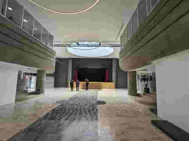 Performing arts theater