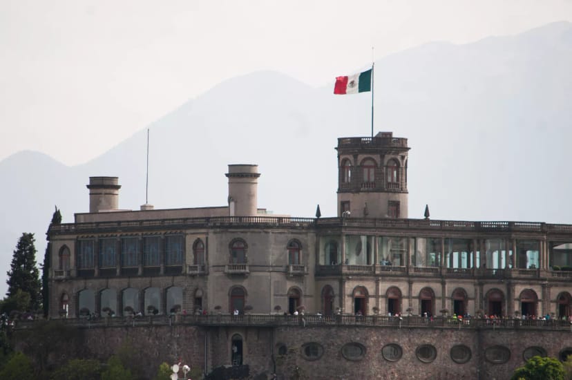 Castillo de Chapultepec, historic Mexico City venue for corporate galas and diplomatic events.