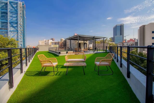 2BR | Rooftop Garden Bliss