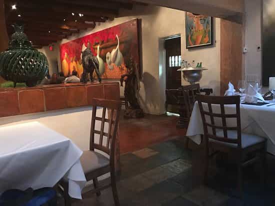 Private dining room at Sazón: intimate executive dinner and boutique client event space.