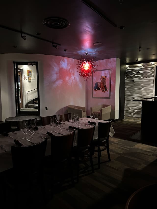 Private Dining Room