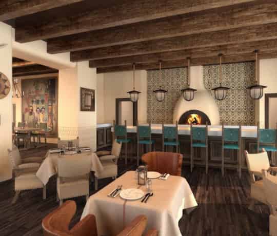 SkyFire Restaurant