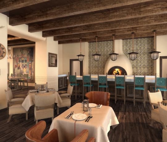 SkyFire Restaurant